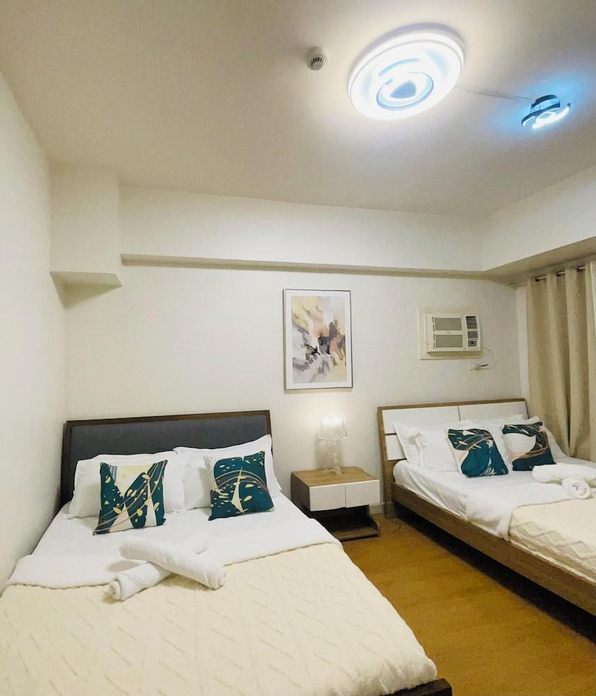 Modern Studio with Sunset View