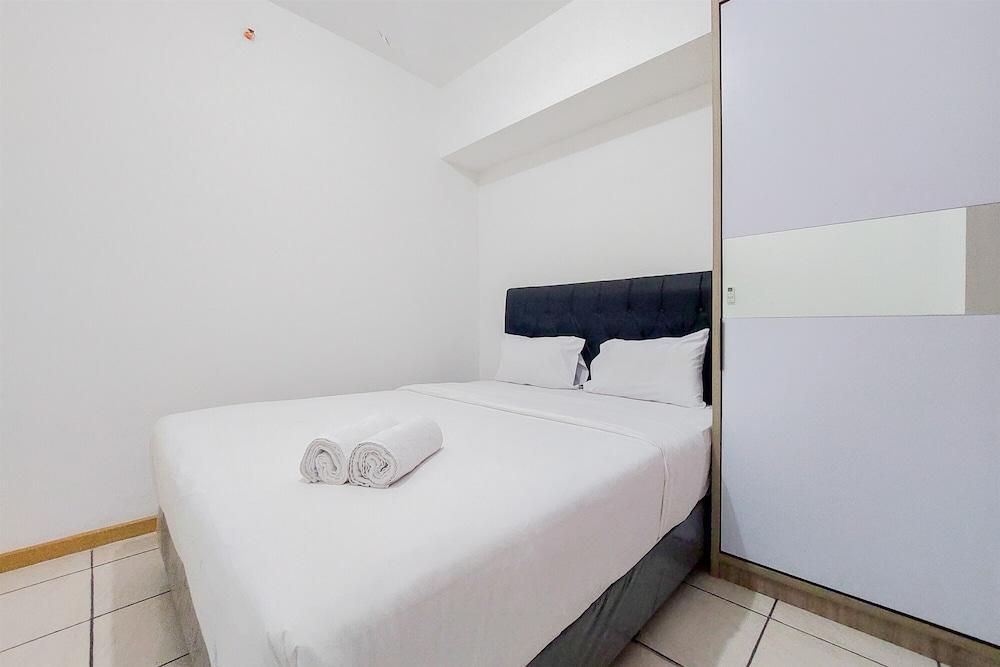 Comfort Living And Homey 2Br Apartment M-Town Residence