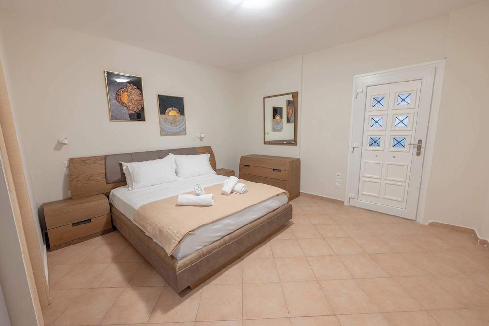 Seaside Nest in Kourouta Steps From the Beach