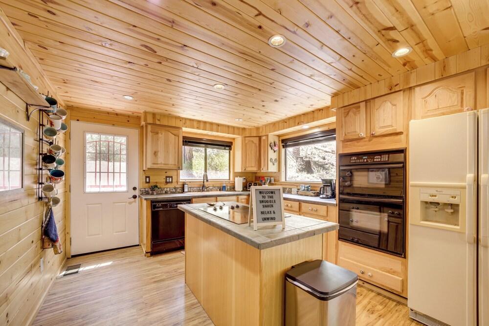 Hike + Snow Play! Payson Cabin By Mogollon Rim