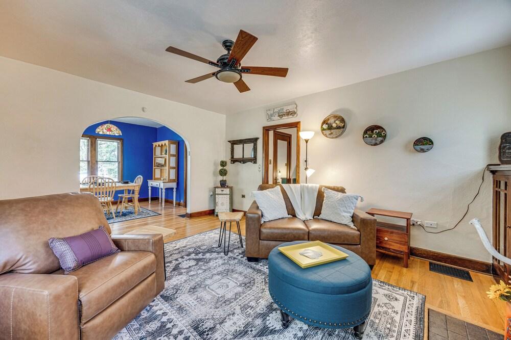 1 Mi to Riverwalk: Home w/ Fenced Yard in Pueblo