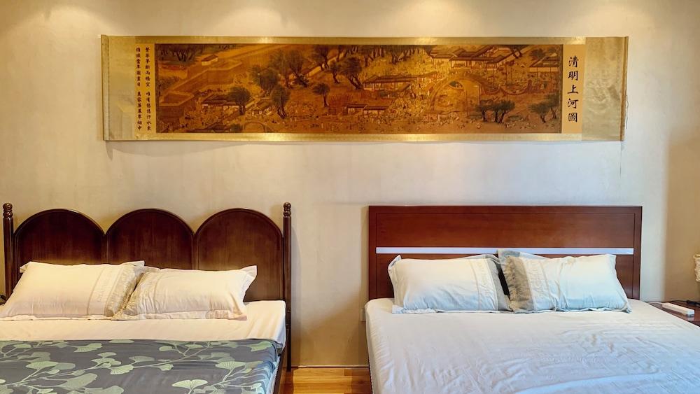 Beijing CBD - Studio Apartment Queenbeds