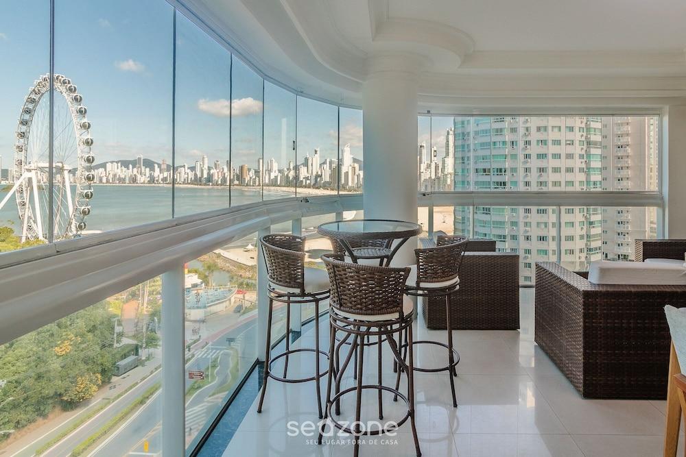 3BR Apt sea View & Ferris Wheel BC Bsd1501