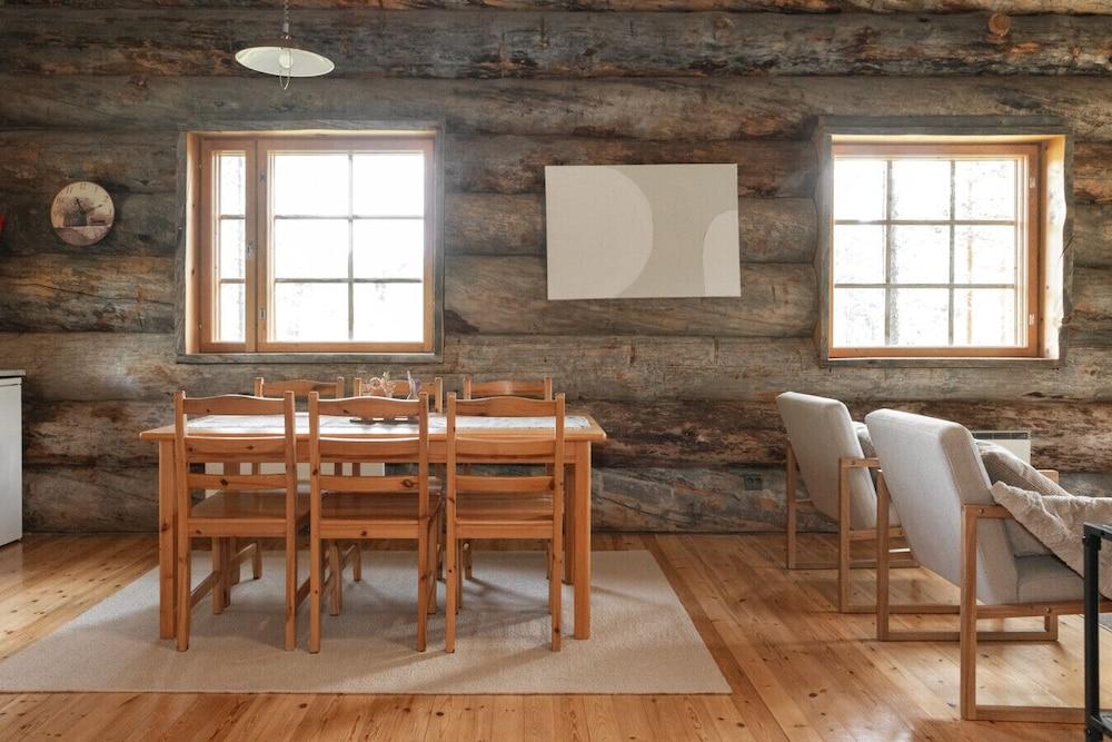Villa Rukatörmä - Comfy Cabin Retreat in Ruka