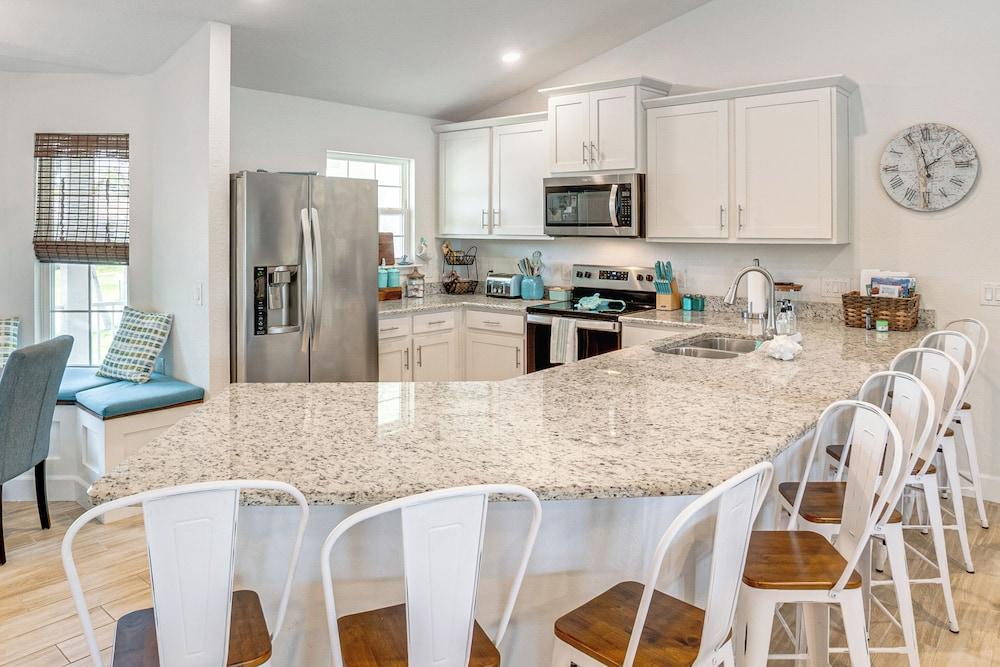 Golf Course-facing Poolside Oasis in Rotonda West!