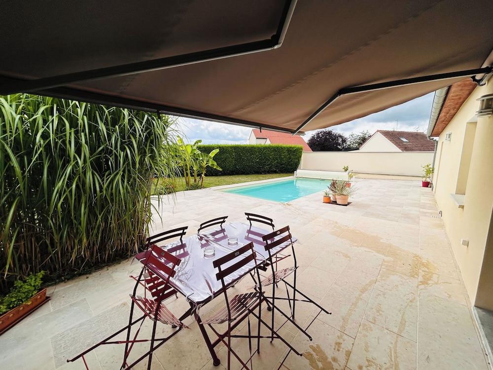 La Villa du Vignoble Piscine