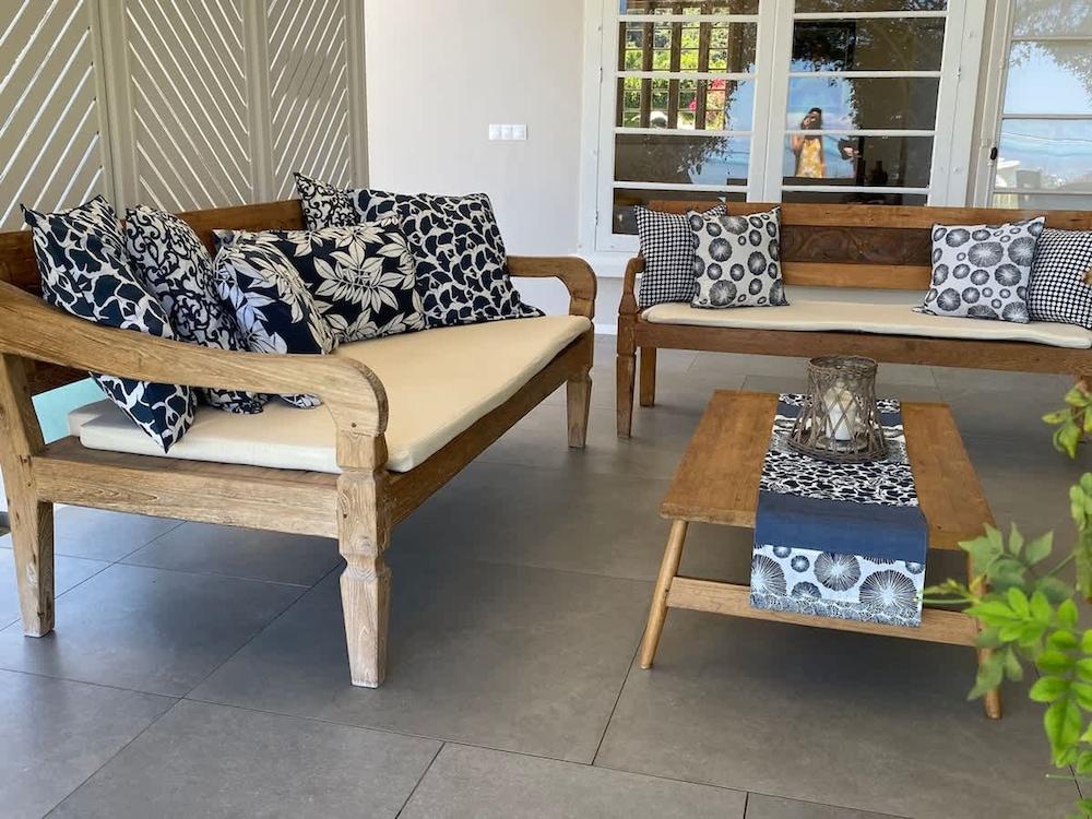 Le Ficus Iti - Belle Villa Bord de mer et Piscine