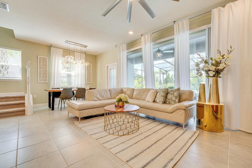 Private Backyard Oasis: Solterra Resort Condo