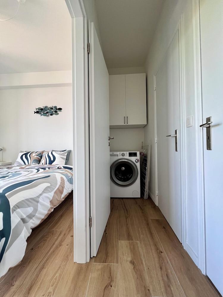 Cozy fully equipped center Liege for 4