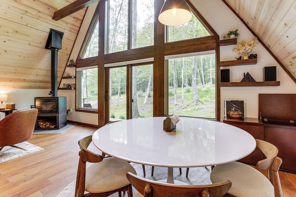 1 Mi to Resort Beach: Alpine Lake A-frame!