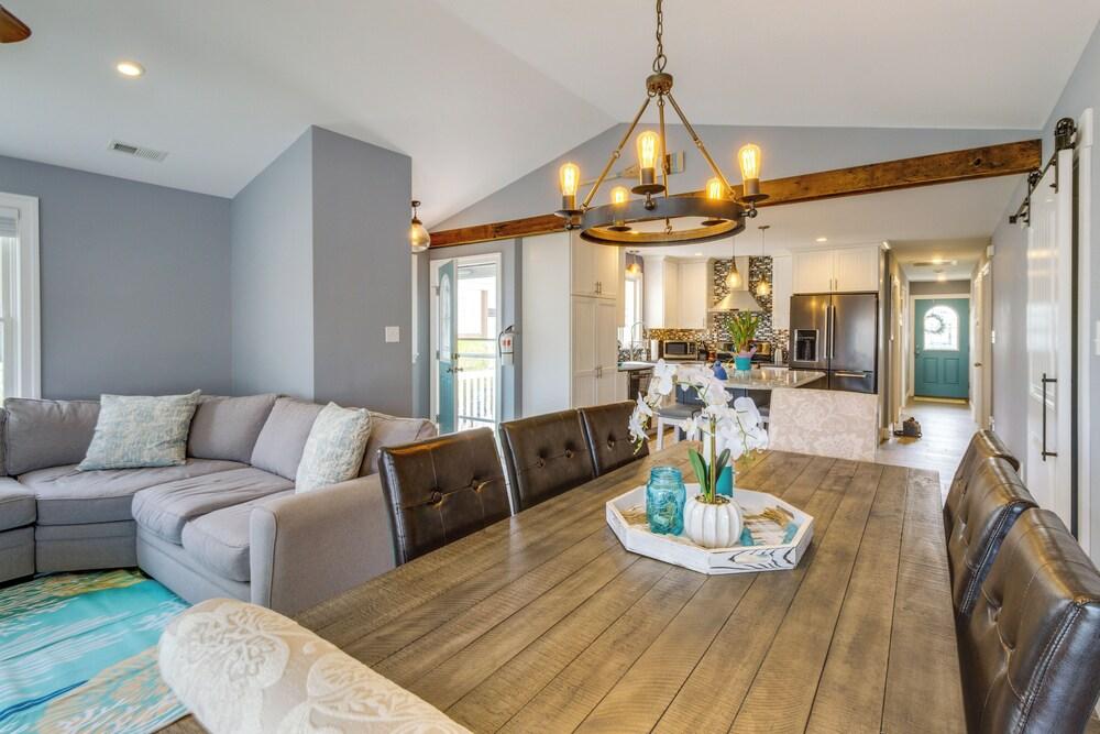 Half-mi to Beach: Cape May Getaway w/ Deck & Yard!