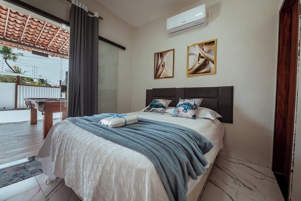 Casa c 5 su tes Piscina Churrasqueira e Sinuca