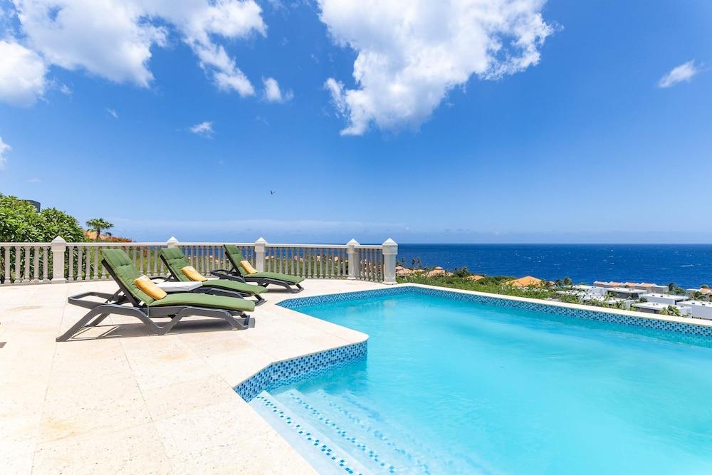 Sunset Sea View Villa With Private Pool BBQ