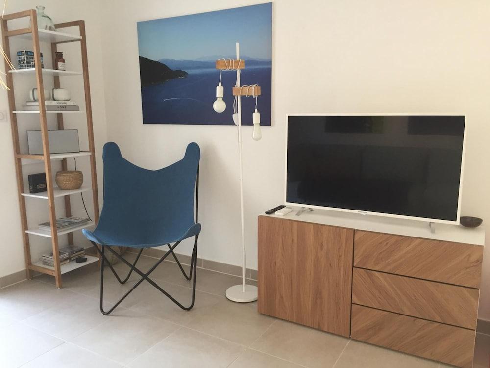 Mor310-t2 Neuf vue mer Jardin Jacuzzi 100m Plage