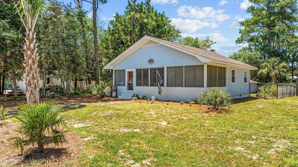 Crescent Moon in North Myrtle Beach