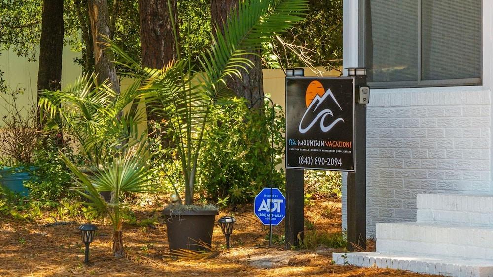 Crescent Moon in North Myrtle Beach