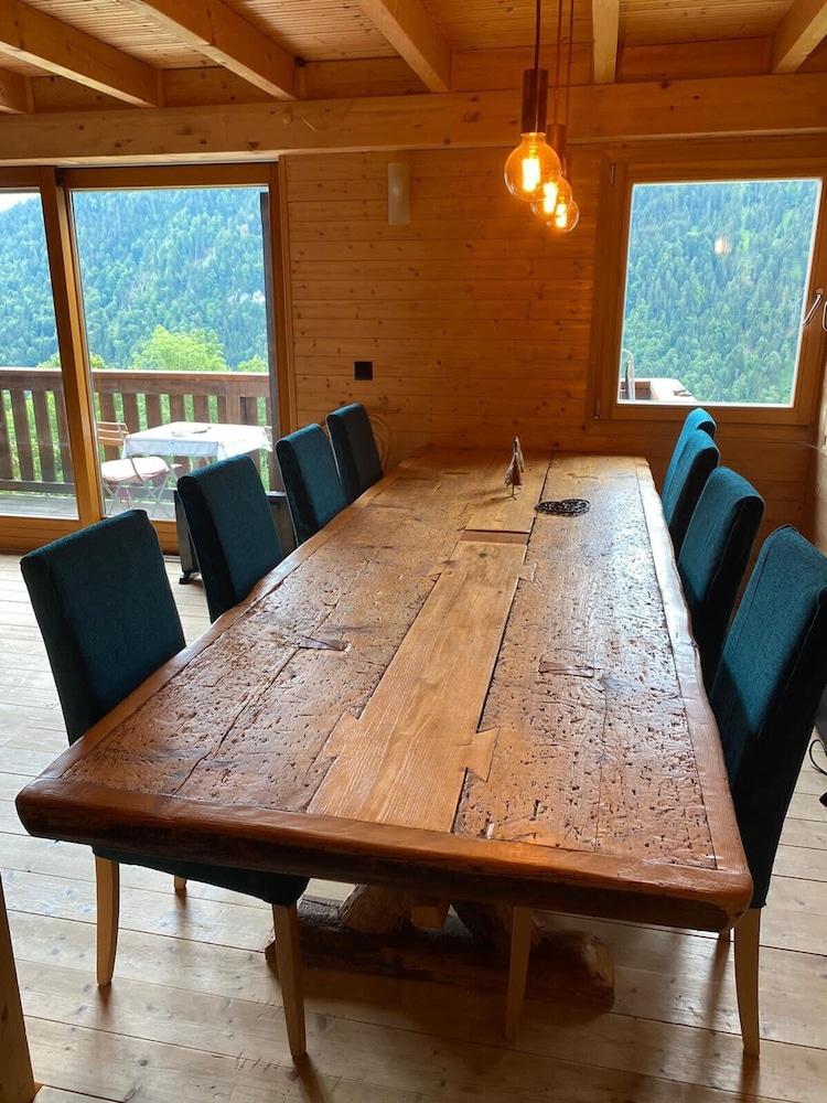 Alps Chalet for Big Group With Sauna Yoga Terrace
