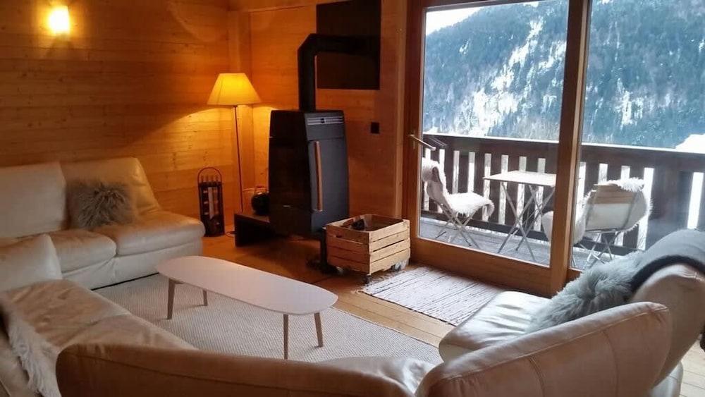 Alps Chalet for Big Group With Sauna Yoga Terrace
