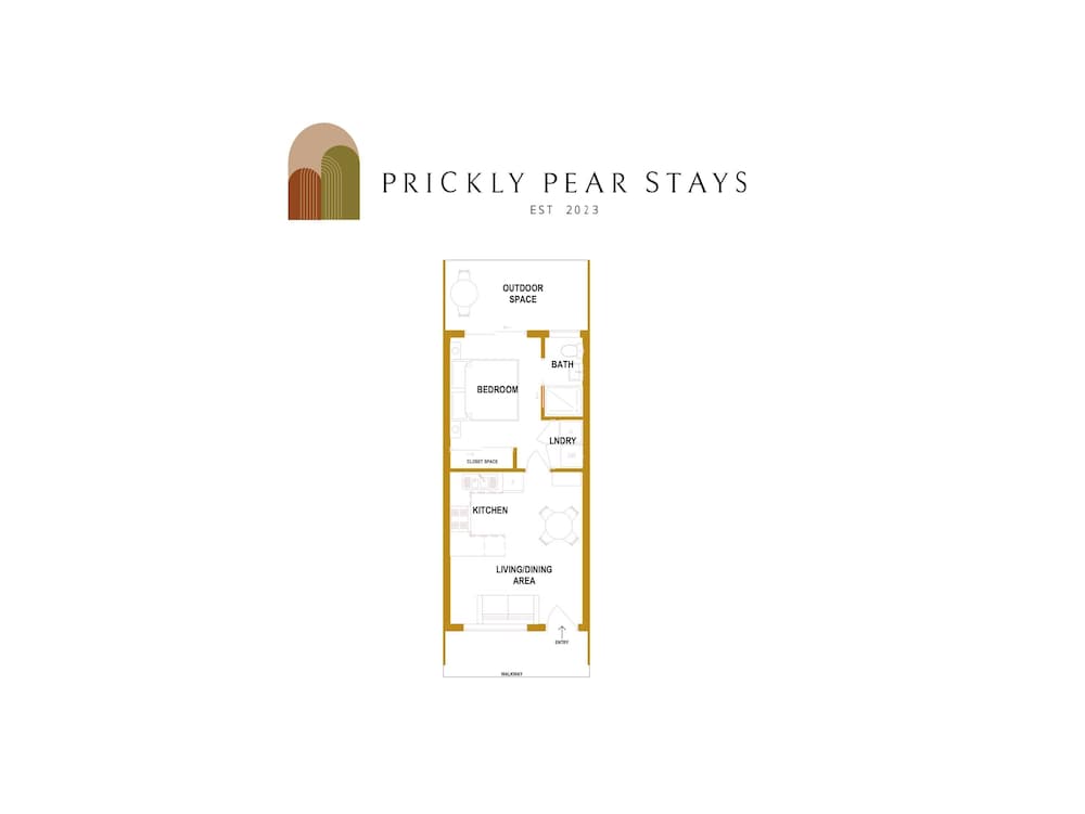 Prickly Pear Stays in Mayfield