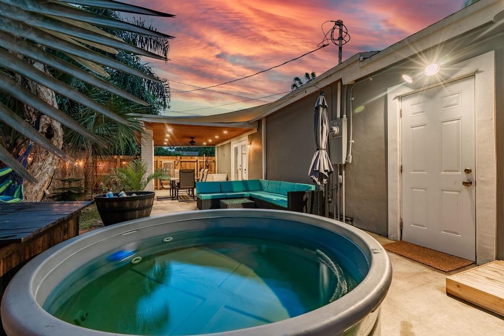 Zen Retreat - Sauna Pool Cold Plunge More