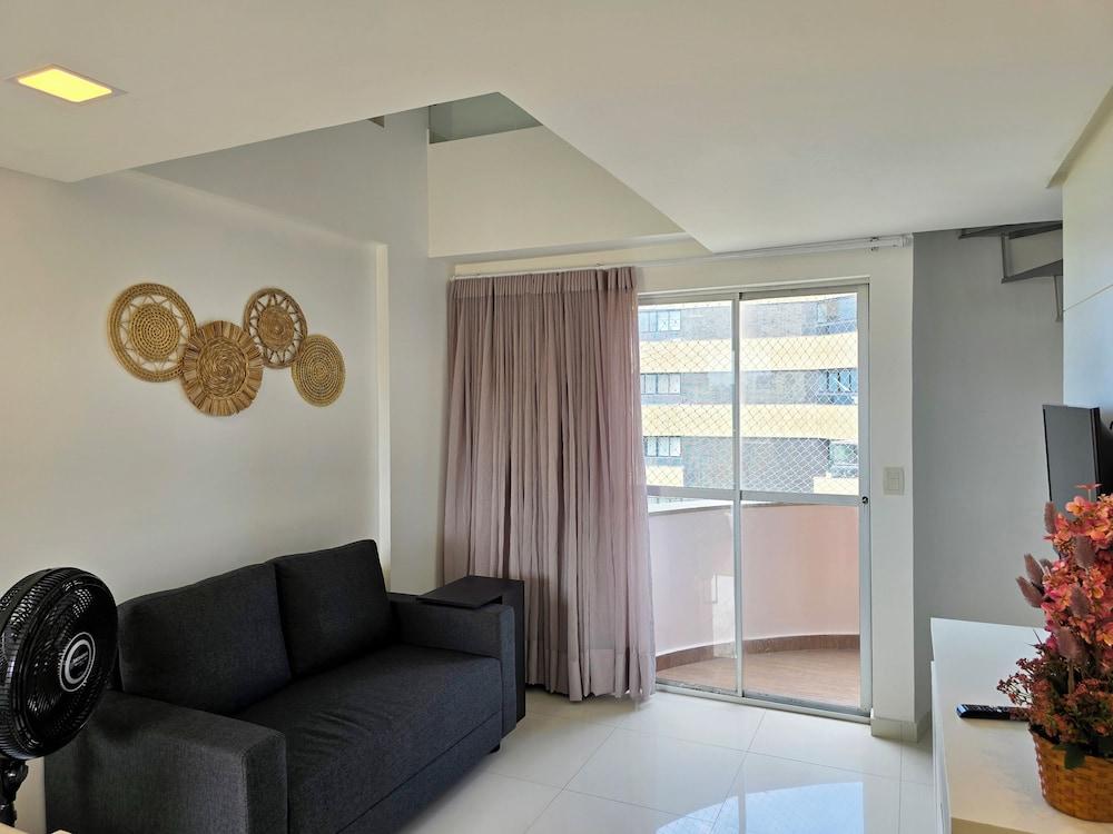 Apê Duplex na beira-mar de Pajuçara