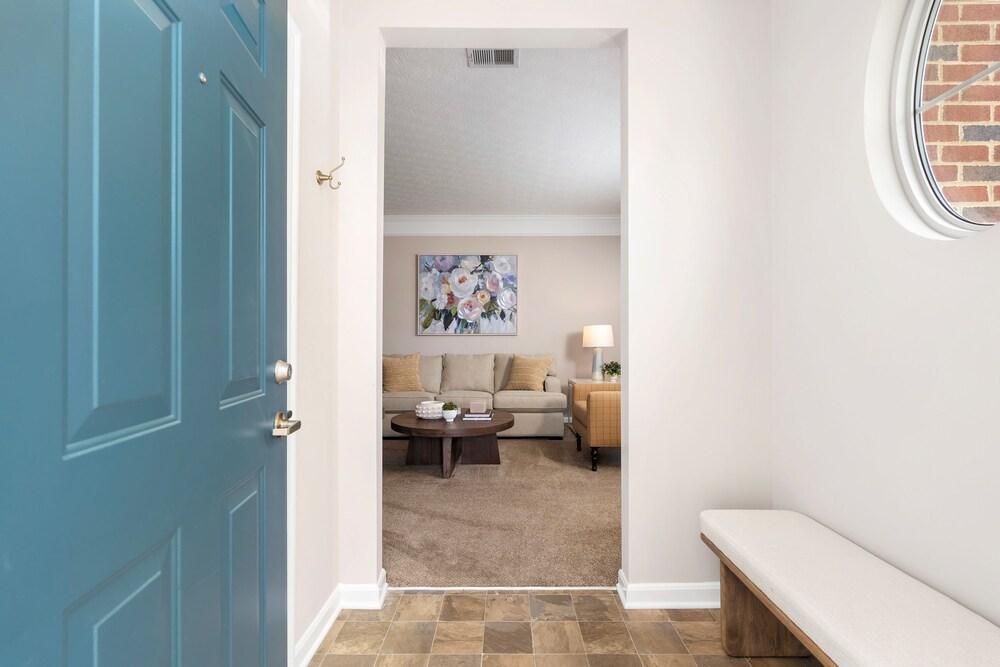 New Albany Hideaway Attached Garage 1st Floor