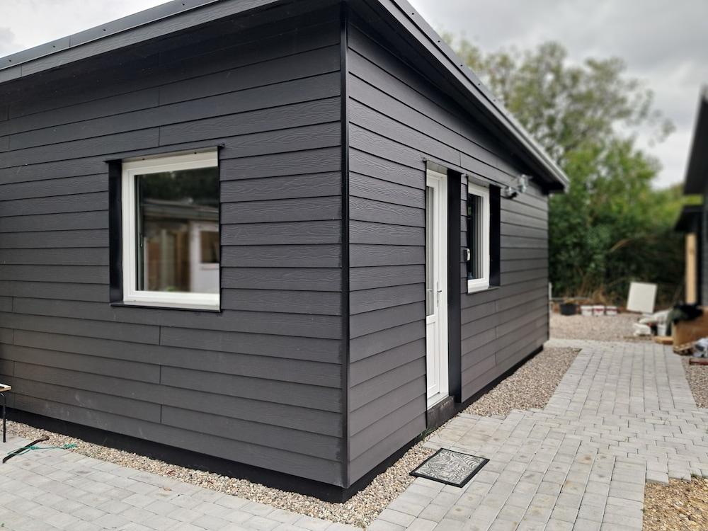 Outside Ribe Guesthouse