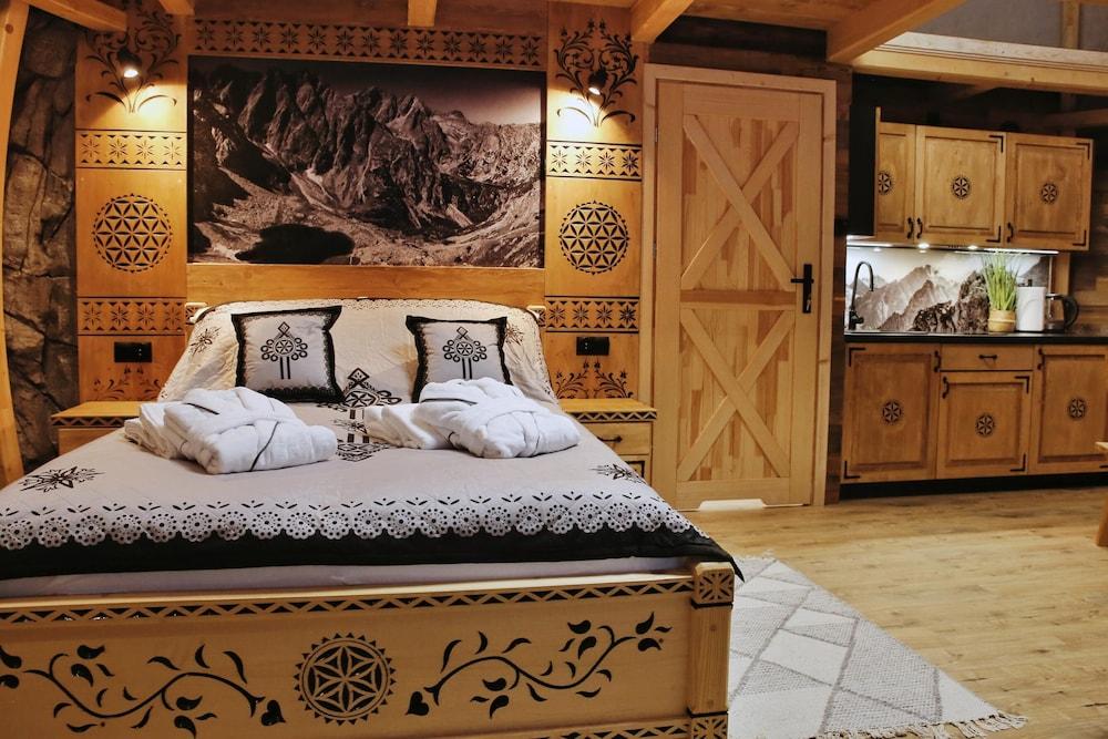 Tatry Mountain Glamp z jacuzzi