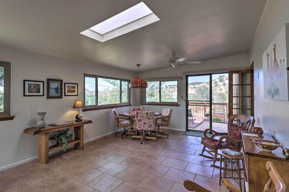 Walk to Watson Lake: Private Prescott Home!