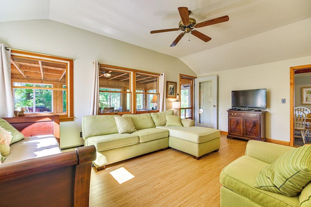 Waterfront Escape w/ Beach Access in Bridgton