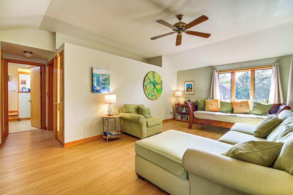 Waterfront Escape w/ Beach Access in Bridgton