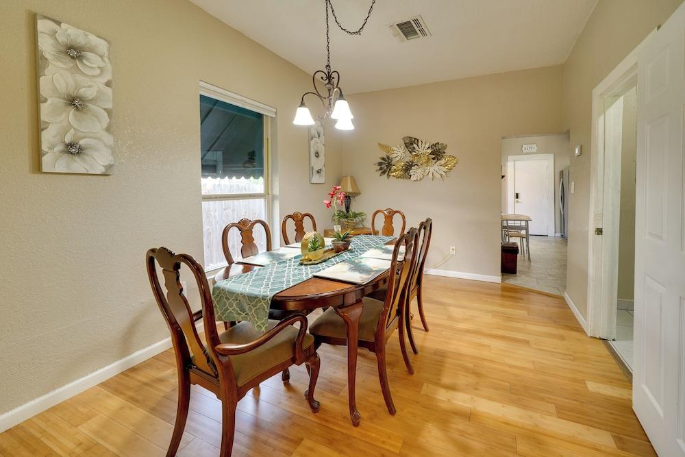 Walk to Alamodome! Pet-friendly Home w/ Yard