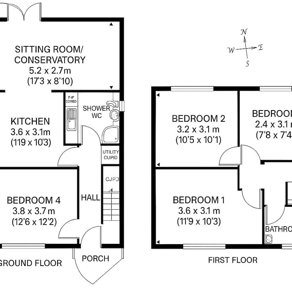 Rylstone Retreat - 4 Bedroom House in Reading