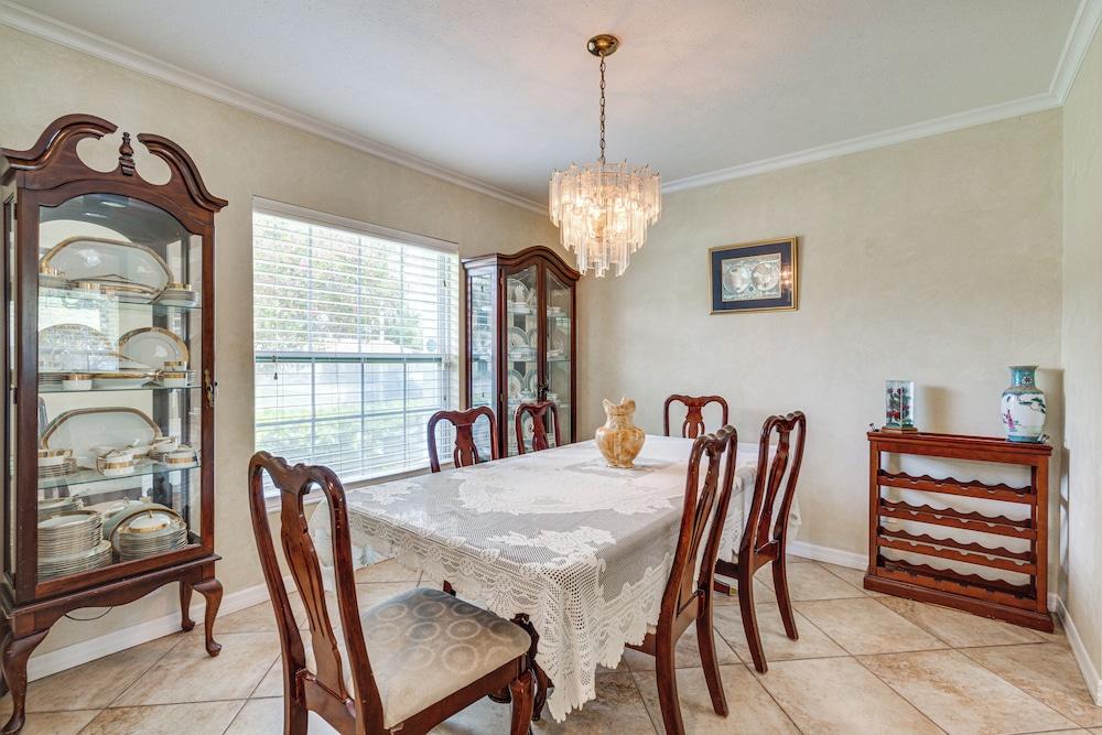 Spacious Pool Paradise w/ Fenced Yard in Tampa!