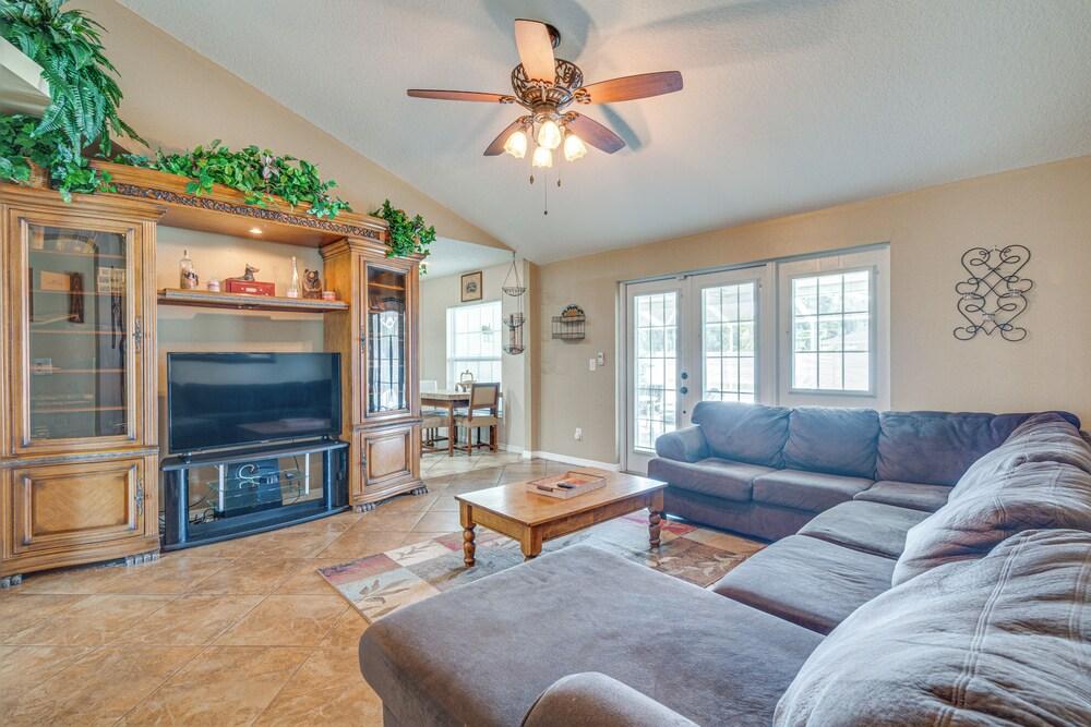 Spacious Pool Paradise w/ Fenced Yard in Tampa!