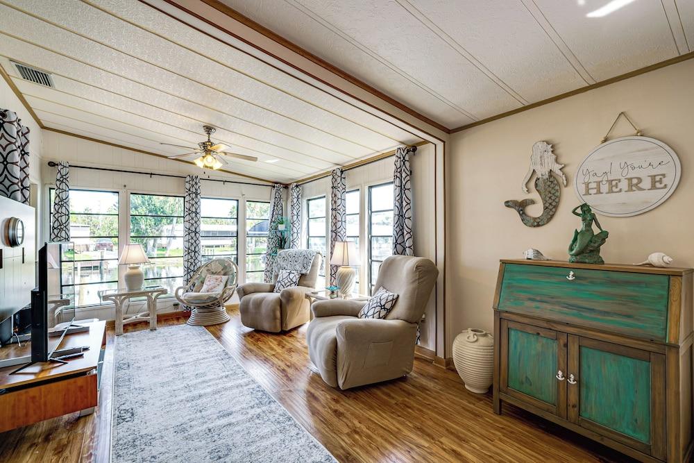 Angler's Paradise! Homosassa River Retreat w/ Dock