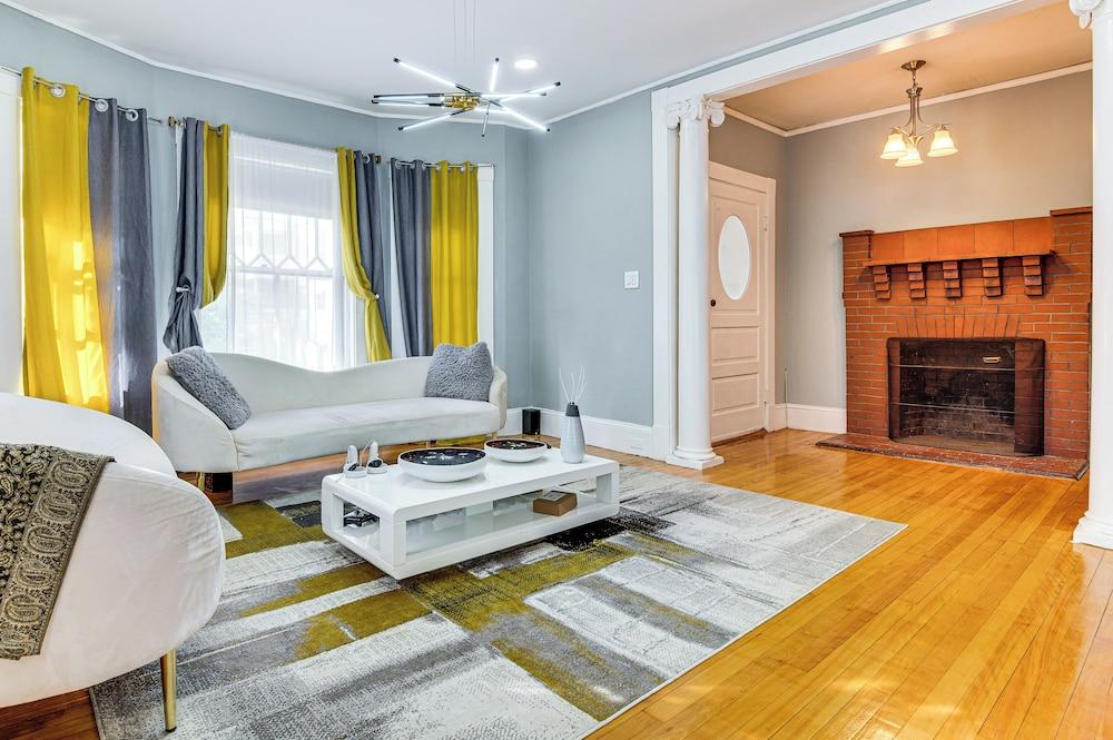 Classic North End Gem: Yard, Patio & Modern Style!