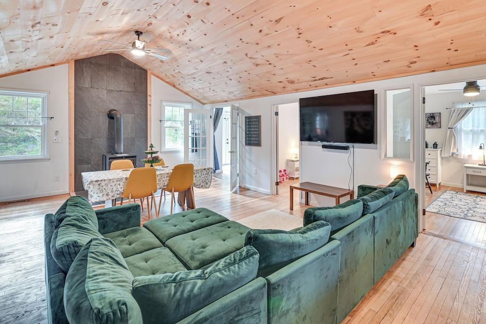 Ice Fish, Snowshoe & Ski: Group Getaway in Summit