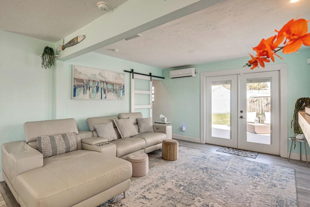 Walk to Ocean! Home w/ Large Yard in Ormond Beach