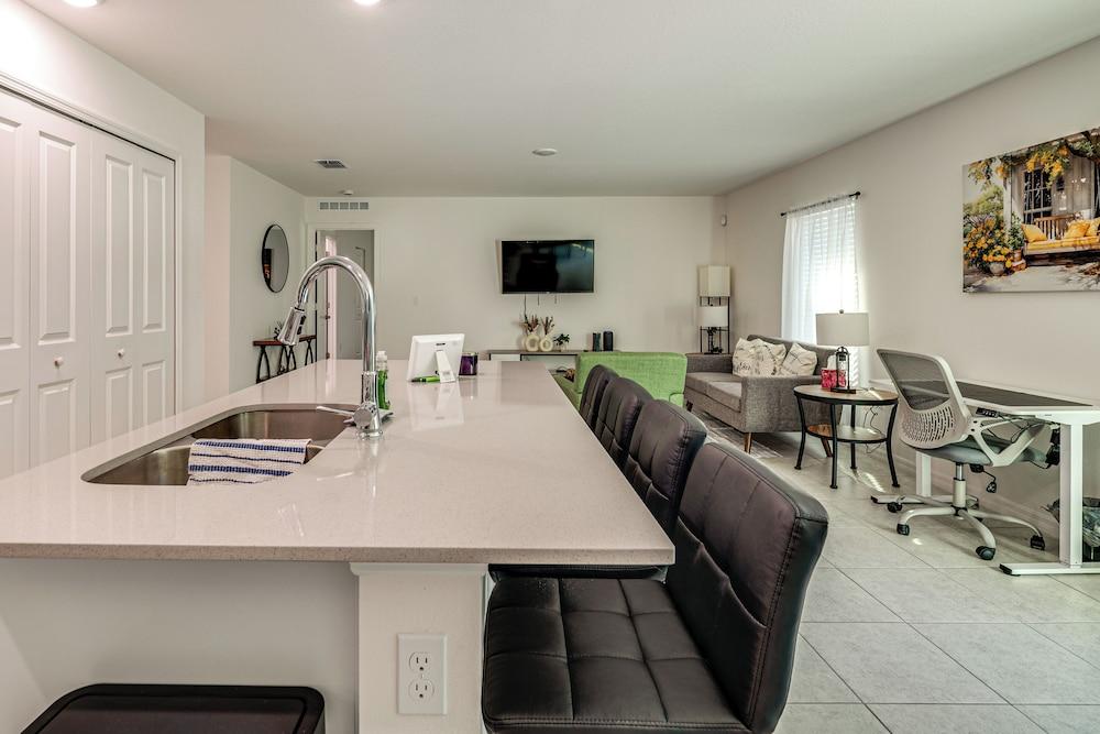 Tranquil Getaway w/ Spacious Yard in Brooksville!