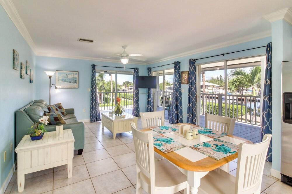 < 1 Mi to Pennekamp: Tranquil Escape w/ Dock