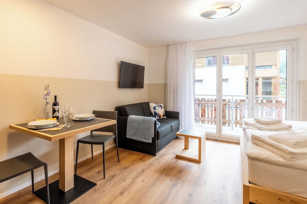 Exclusives Studio bei der Bergbahn