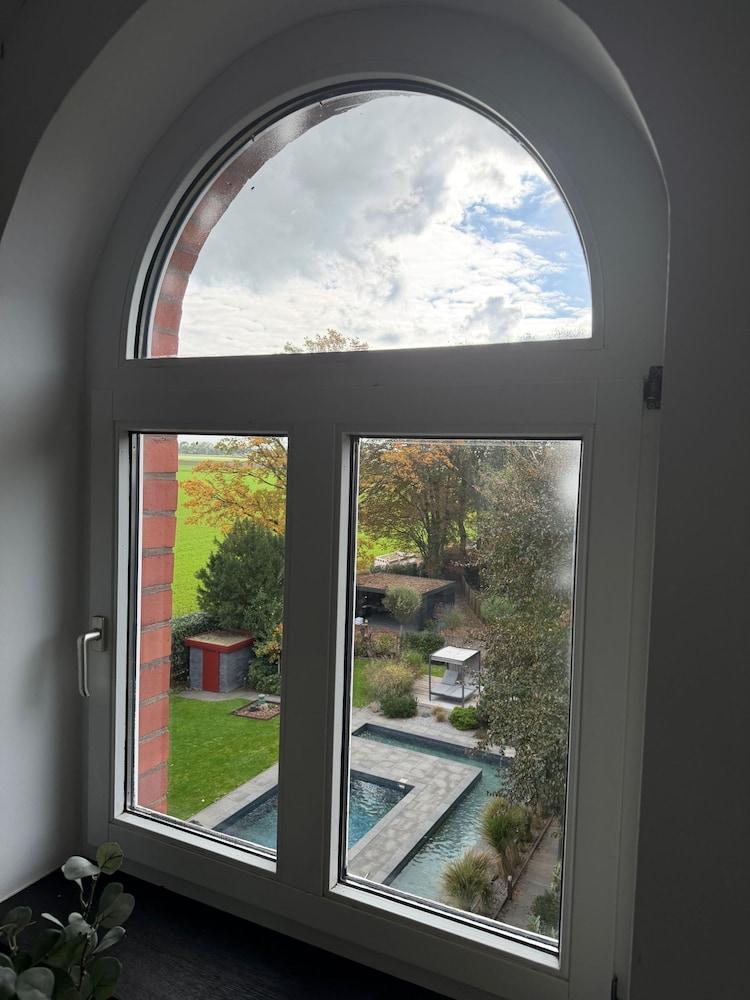 Manor house with pool