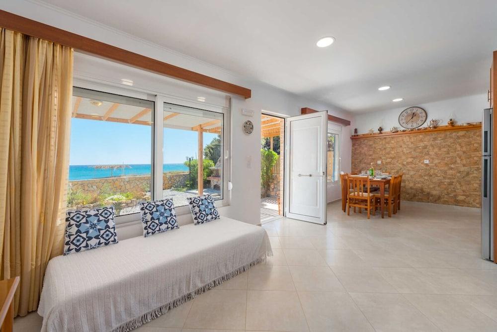 The Rhodes South Escape Beachfront in Plimiri
