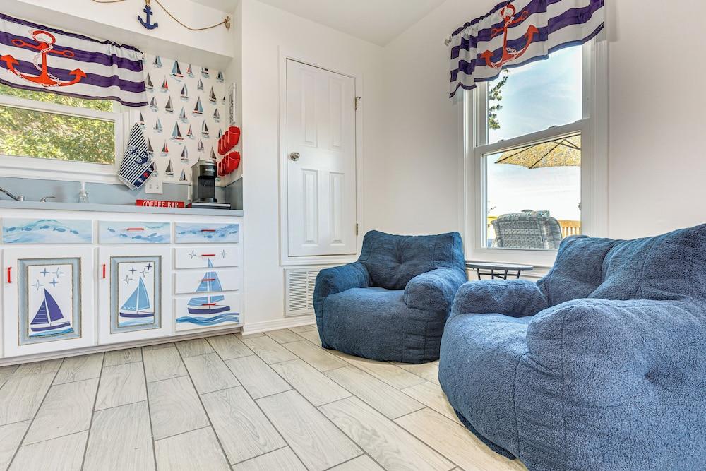 Steps to Gulf: Bayside Dauphin Island Home w/ Dock