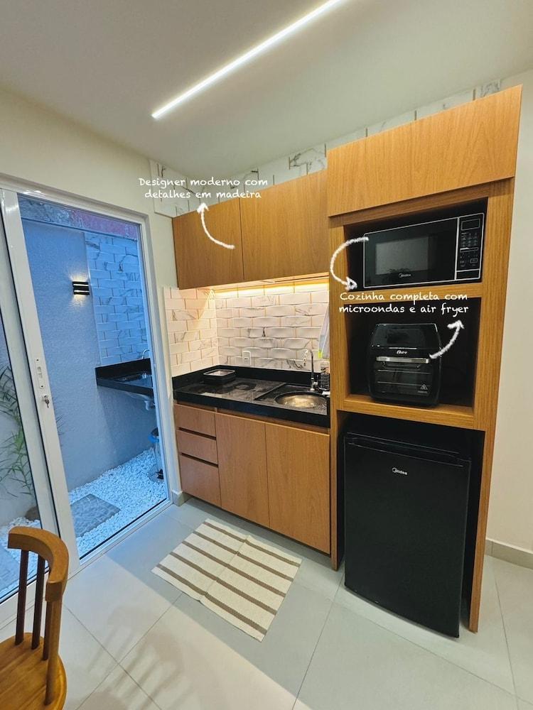 Flat Pé na Areia Iriri