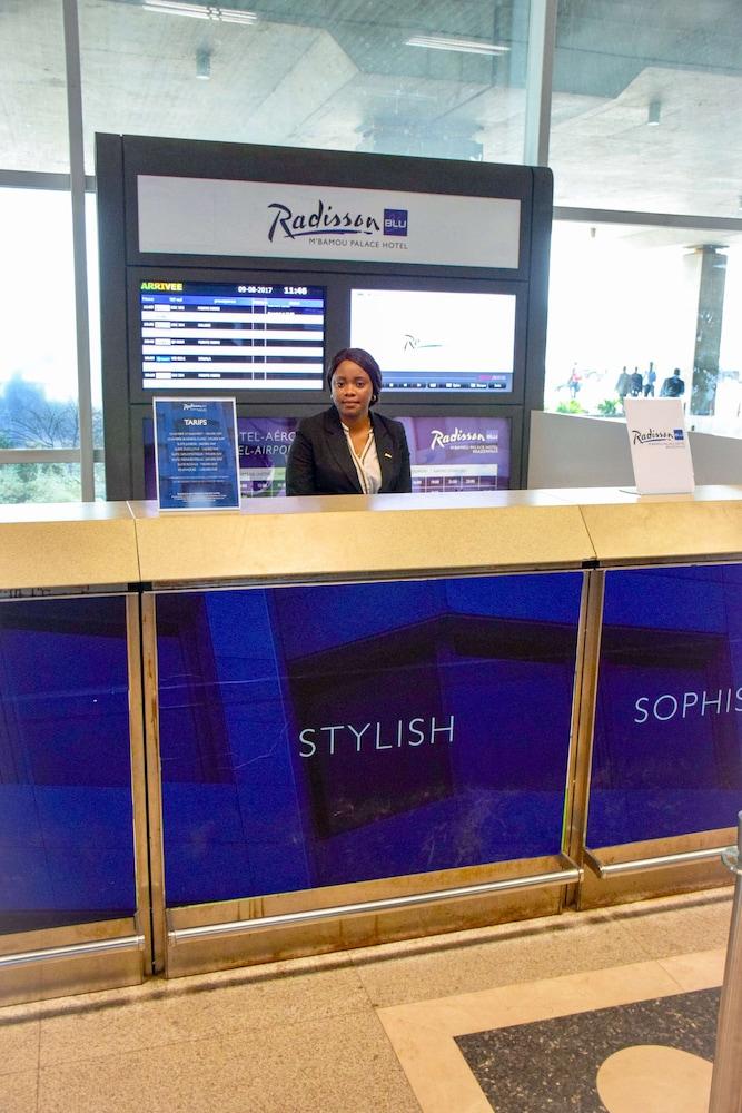 Radisson Blu M'Bamou Palace Hotel
