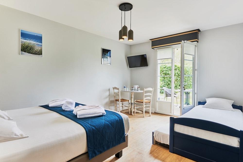 Hôtel Spa & Restaurant Les Saules