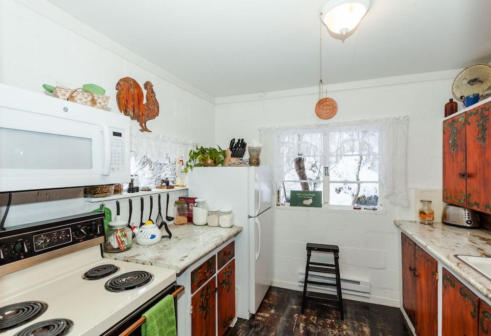 Cottage on the Stream