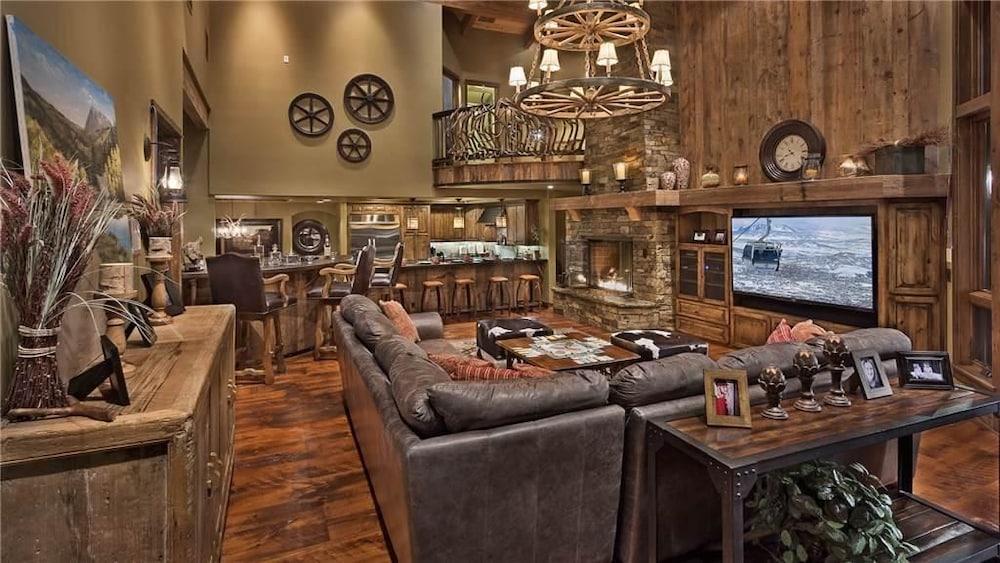 Winter Castle At Ski Time